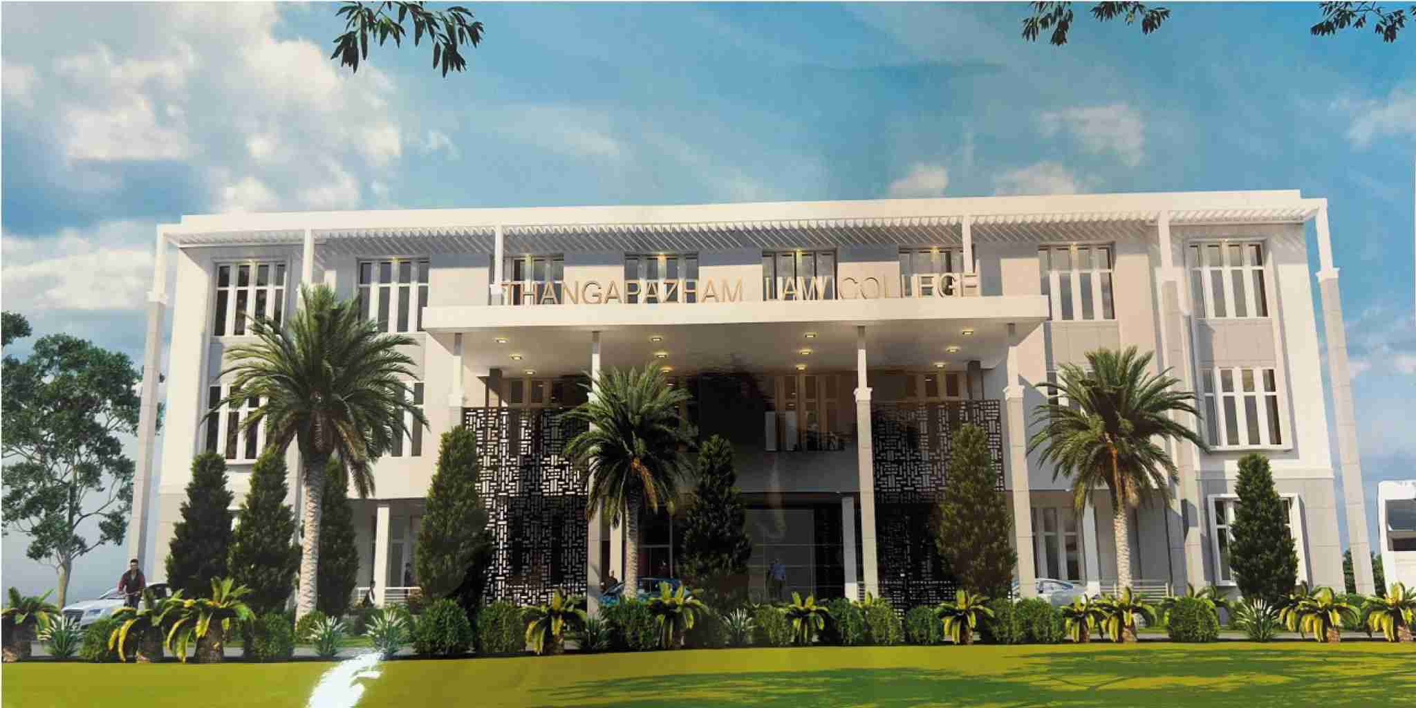 S. Thangapazham Law College Infrastructure