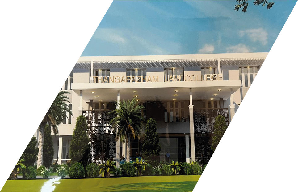 STLC campus facilities and student life – S. Thangapazham Law College.