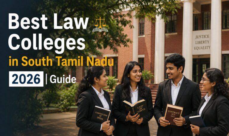 Best Law Colleges in South Tamil Nadu — Placement & Facilities (2026 Guide)