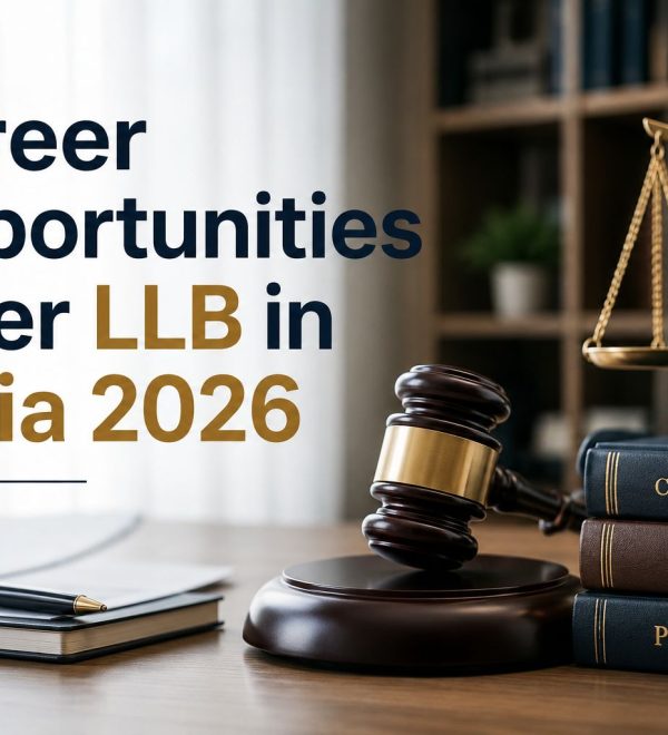 Career Opportunities After LLB in India 2026