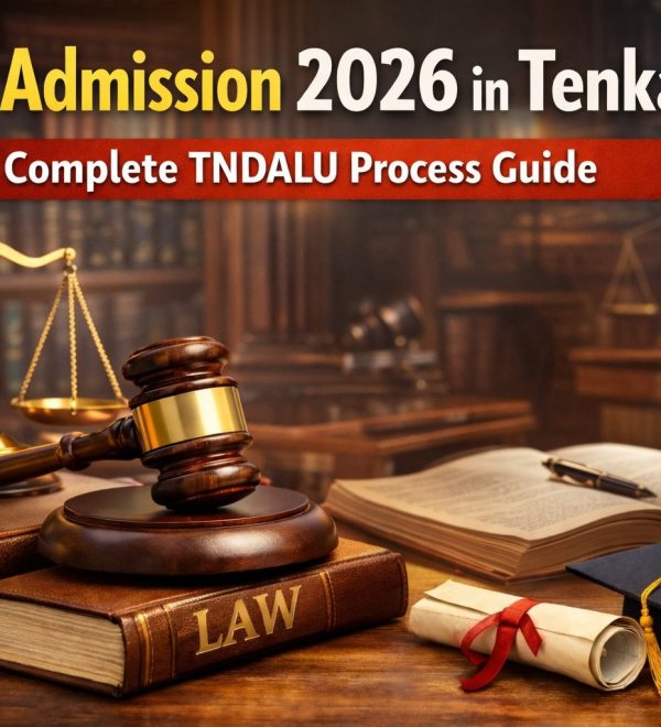 LLB Admission 2026 in Tenkasi — Complete TNDALU Process Guide
