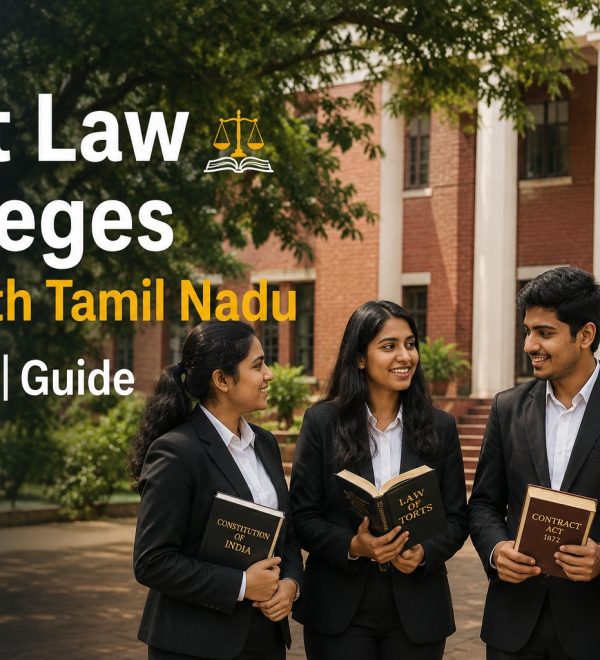 Best Law Colleges in South Tamil Nadu — Placement & Facilities (2026 Guide)